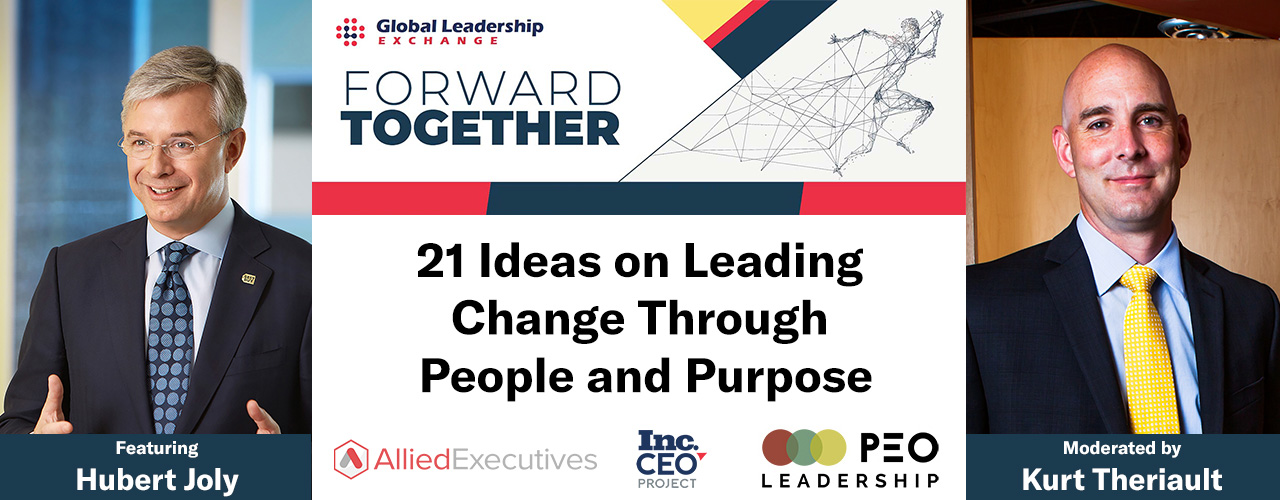 Hubert Joly - 21 Ideas on Leading Change Through People and Purpose