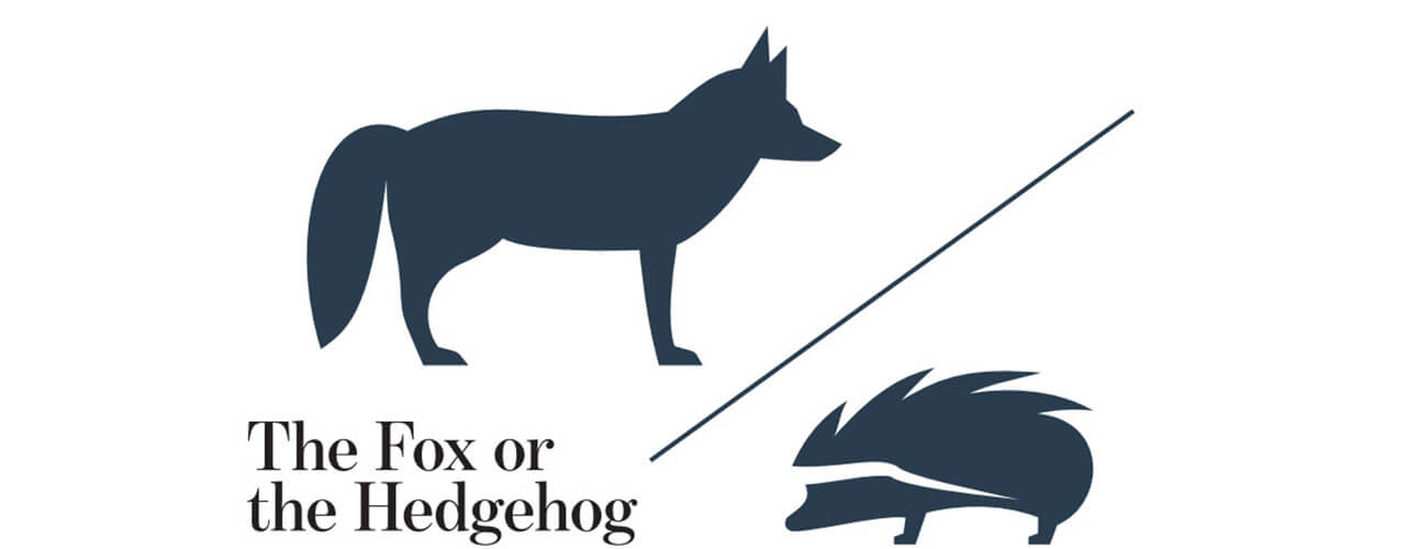 The Fox or the Hedgehog by John P. Palen with Allied Executives