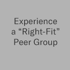 Experience a Right-Fit Peer Group